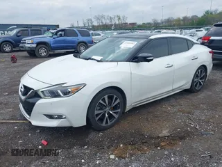 2017 Nissan Maxima SV with VIN 1N4AA6AP1HC408491, listed as a IAAI auction lot 42000982 with 133,481 mi miles and . Bid and sale history available at DreamBid. Image 2.