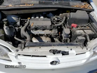 1999 Toyota Sienna LE with VIN 4T3ZF13C0XU144476, listed as a Copart auction lot 48185235 with 183,940 mi miles and Salvage title. Bid and sale history available at DreamBid. Image 11.
