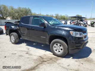 2017 Chevrolet Colorado 2WD WT with VIN 1GCGSBEN3H1305782, listed as a Copart auction lot 60670354 with 52,645 mi miles and Salvage Title. Bid and sale history available at carsss.com. Image 4.