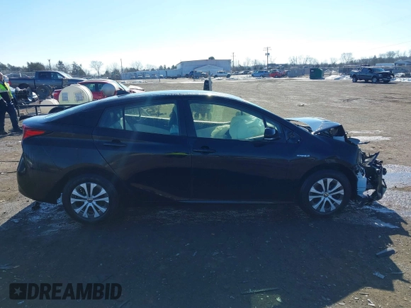 2019 Toyota Prius LE with VIN JTDL9RFU5K3002801, listed as a IAAI auction lot 41339356 with 68,628 mi miles and . Bid and sale history available at DreamBid. Image 13.