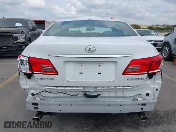 2010 Lexus ES 330 with VIN JTHBK1EGXA2396201, listed as a IAAI auction lot 41894913 with 97,124 mi miles and . Bid and sale history available at DreamBid. Image 6.