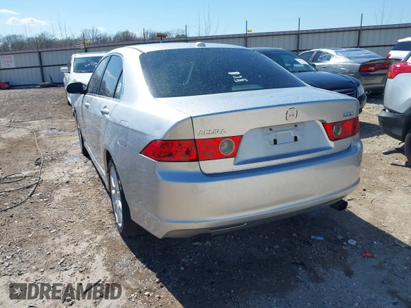 2006 Acura TSX Navi with VIN JH4CL96906C029230, listed as a IAAI auction lot 41891448 with 179,031 mi miles. Bid and sale history available at carsss.com. Image 3.
