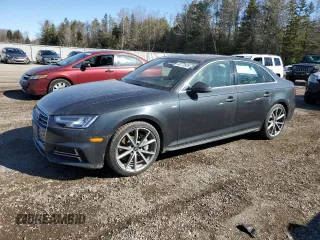 2018 Audi A4 Premium Plus with VIN WAUENAF40JA196733, listed as a Copart auction lot 49772525 with 118,684 mi miles and Clean Title. Bid and sale history available at carsss.com. Image 1.