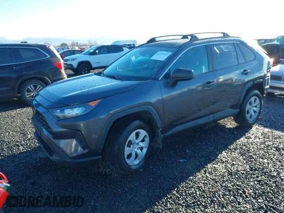 2019 Toyota RAV4 LE with VIN 2T3F1RFV0KW019791, listed as a IAAI auction lot 41499146 with 84,175 mi miles. Bid and sale history available at carsss.com. Image 18.