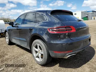 2017 Porsche Macan z VIN WP1AA2A50HLB07274, wystawiony jako Copart lot #54158365 z przebiegiem Nie podano mil oraz Czysty tytuł • Clean title. Historia ofert i sprzedaży dostępna na DreamBid. Obrazek 2.
