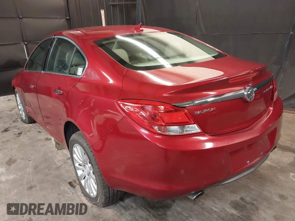 2012 Buick Regal Turbo Premium 1 с VIN 2G4GS5EV4C9212965, выставлен на аукционе IAAI как лот 41350256 с пробегом 153 073 миль миль и . История ставок и продаж доступна на DreamBid. Изображение 3.