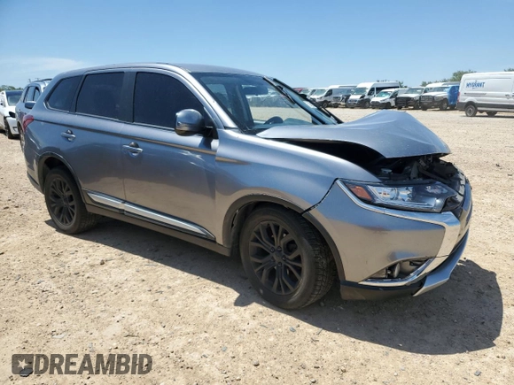 2018 Mitsubishi Outlander SE z VIN JA4AD3A35JZ014681, wystawiony jako Copart lot #56625105 z przebiegiem 61 120 mil mil oraz Szkoda całkowita • Salvage title. Historia ofert i sprzedaży dostępna na DreamBid. Obrazek 4.