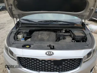 2015 Kia Sedona L with VIN KNDMA5C13F6023455, listed as a Copart auction lot 45580205 with 187,647 mi miles and Clean Title. Bid and sale history available at carsss.com. Image 12.