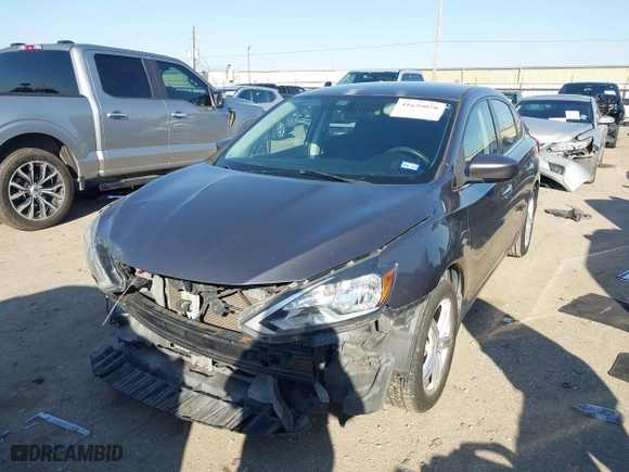 2016 Nissan Sentra SL with VIN 3N1AB7AP0GY244902, listed as a IAAI auction lot 41639070 with 136,604 mi miles. Bid and sale history available at carsss.com. Image 2.