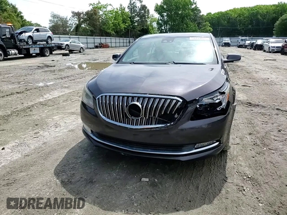 2014 Buick LaCrosse Premium II with VIN 1G4GF5G3XEF129714, listed as a Copart auction lot 58734075 with 140,024 mi miles and Salvage title. Bid and sale history available at DreamBid. Image 13.