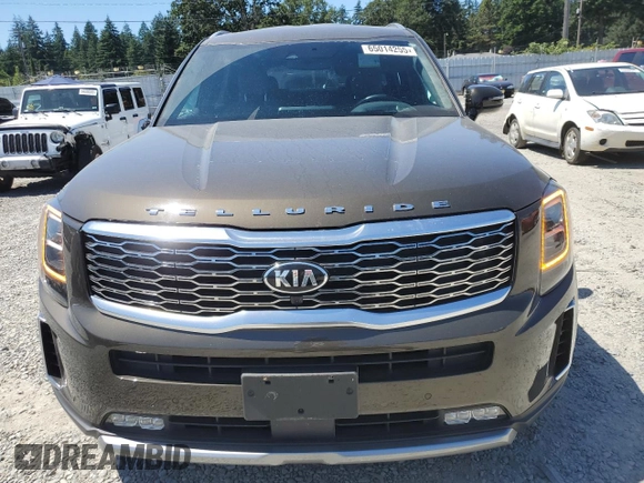 2020 Kia Telluride SX z VIN 5XYP5DHC6LG051409, wystawiony jako Copart lot #65014255 z przebiegiem 43 092 mil mil oraz Szkoda całkowita • Salvage title. Historia ofert i sprzedaży dostępna na DreamBid. Obrazek 5.