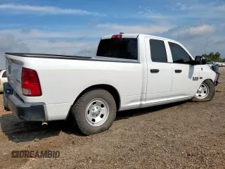2014 Ram 1500 Express with VIN 1C6RR7FTXES293089, listed as a Copart auction lot 60222615 with 151,338 mi miles and Salvage title. Bid and sale history available at DreamBid. Image 3.