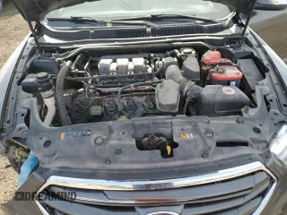 2015 Ford Taurus Limited with VIN 1FAHP2F8XFG102824, listed as a Copart auction lot 49475335 with 206,394 mi miles and Salvage Title. Bid and sale history available at DreamBid. Image 11.