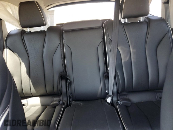 2023 Acura MDX Advance with VIN 5J8YE1H86PL031123, listed as a Copart auction lot 56765845 with 19,206 mi miles and Salvage title. Bid and sale history available at DreamBid. Image 10.