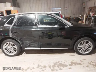 2018 Audi Q5 Prestige with VIN WA1CNBFY8J2196938, listed as a IAAI auction lot 41378940 with 84,236 mi miles. Bid and sale history available at carsss.com. Image 13.