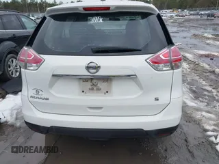 2016 Nissan Rogue S with VIN JN8AT2MT2GW014795, listed as a IAAI auction lot 41393853 with 116,990 mi miles and . Bid and sale history available at DreamBid. Image 16.