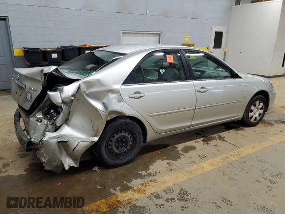 2006 Toyota Camry STD with VIN JTDBE32K163061925, listed as a Copart auction lot 86813674 with 176,660 mi miles and Salvage Title. Bid and sale history available at carsss.com. Image 3.