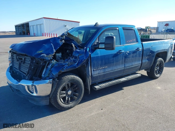 2017 Chevrolet Silverado 1500 LT with VIN 1GCVKREC2HZ288845, listed as a IAAI auction lot 41260348 with 97,494 mi miles. Bid and sale history available at carsss.com. Image 18.