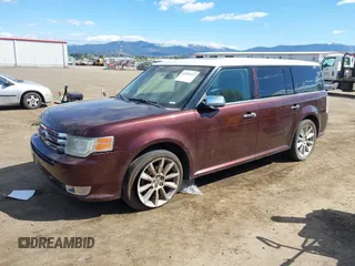 2009 Ford Flex Limited with VIN 2FMDK53C19BA73819, listed as a IAAI auction lot 41993213 with 184,257 mi miles. Bid and sale history available at carsss.com. Image 2.