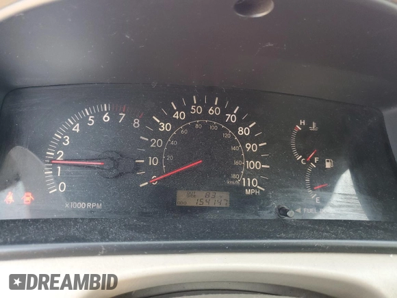 2006 Toyota Corolla CE с VIN 1NXBR32E26Z666511, выставлен на аукционе Copart как лот 61587135 с пробегом 154 147 миль миль и Списание • Salvage title. История ставок и продаж доступна на DreamBid. Изображение 9.