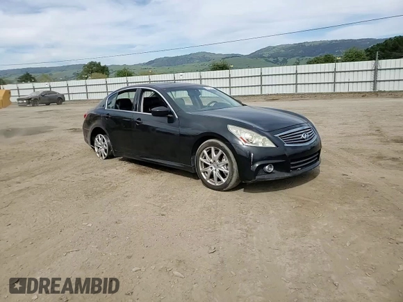 2010 Infiniti G37 Sedan Journey with VIN JN1CV6AP7AM201937, listed as a Copart auction lot 52913825 with Not Provided miles and Salvage Title. Bid and sale history available at carsss.com. Image 10.