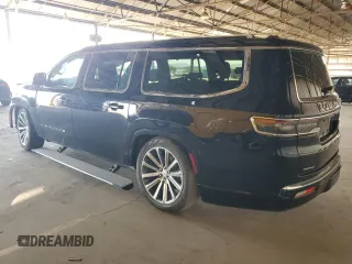 2023 Jeep Grand Wagoneer Series II с VIN 1C4SJSFP7PS556908, выставлен на аукционе Copart как лот 58543354 с пробегом 8 221 миль миль и Чистый • Clean title. История ставок и продаж доступна на DreamBid. Изображение 2.