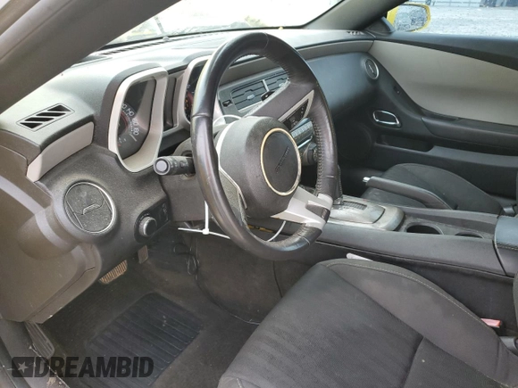 2011 Chevrolet Camaro 2SS with VIN 2G1FK1EJ3B9189871, listed as a Copart auction lot 53830835 with 200,825 mi miles and Clean Title. Bid and sale history available at DreamBid. Image 8.