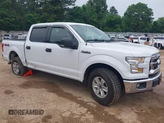 2017 Ford F-150 XL with VIN 1FTEW1EF6HFC35972, listed as a IAAI auction lot 42098293 with 218,205 mi miles and . Bid and sale history available at DreamBid. Image 1.