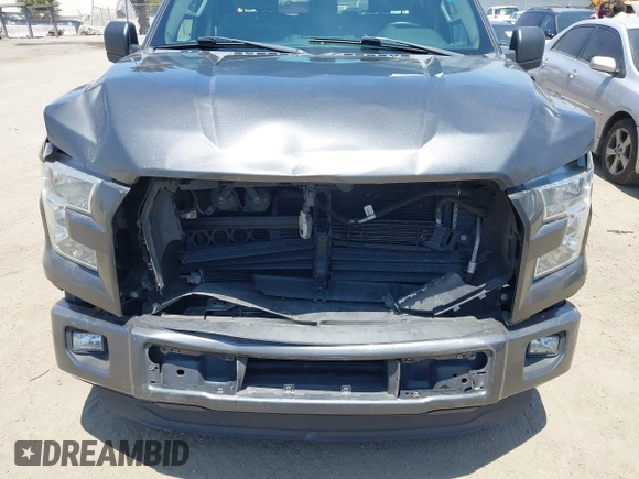 2016 Ford F-150 XL z VIN 1FTEX1CPXGKD44479, wystawiony jako IAAI lot #42649341 z przebiegiem 137 626 mil mil oraz . Historia ofert i sprzedaży dostępna na DreamBid. Obrazek 6.