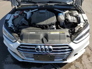 2019 Audi A5 Sportback Premium Plus with VIN WAUENCF54KA015218, listed as a Copart auction lot 63795353 with 33,041 mi miles. Bid and sale history available at carsss.com. Image 11.