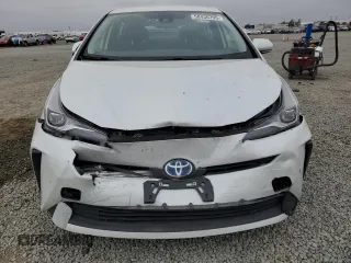 2021 Toyota Prius L Eco z VIN JTDKAMFU6M3140307, wystawiony jako Copart lot #58436795 z przebiegiem 53 151 mil mil oraz Szkoda całkowita • Salvage title. Historia ofert i sprzedaży dostępna na DreamBid. Obrazek 5.