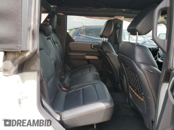 2022 Ford Bronco с VIN 1FMEE5DP4NLB58208, выставлен на аукционе Copart как лот 56726435 с пробегом 37 573 миль миль и Чистый • Clean title. История ставок и продаж доступна на DreamBid. Изображение 11.