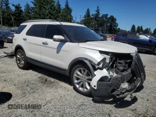 2012 Ford Explorer Limited z VIN 1FMHK8F84CGA95503, wystawiony jako Copart lot #63830085 z przebiegiem 188 261 mil mil oraz Szkoda całkowita • Salvage title. Historia ofert i sprzedaży dostępna na DreamBid. Obrazek 4.