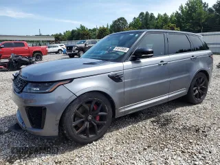 2020 Land Rover Range Rover Sport SVR z VIN SALWZ2RE9LA729082, wystawiony jako Copart lot #61613465 z przebiegiem 43 534 mil mil oraz Szkoda całkowita • Salvage title. Historia ofert i sprzedaży dostępna na DreamBid. Obrazek 1.