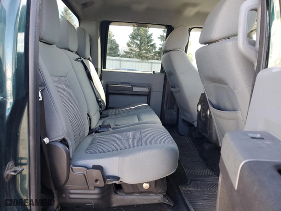 2011 Ford Super Duty F-250 SRW XL with VIN 1FT7W2BT7BEB35708, listed as a Copart auction lot 51032955 with 96,732 mi miles and Salvage Title. Bid and sale history available at carsss.com. Image 10.
