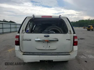 2008 Ford Expedition Max SSV z VIN 1FMFK165X8LA67501, wystawiony jako Copart lot #54390045 z przebiegiem 282 006 mil mil oraz Szkoda całkowita • Salvage title. Historia ofert i sprzedaży dostępna na DreamBid. Obrazek 6.