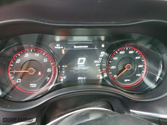 2017 Dodge Charger SXT with VIN 2C3CDXJG5HH541580, listed as a Copart auction lot 44886085 with 80,732 mi miles and Salvage Title. Bid and sale history available at carsss.com. Image 9.