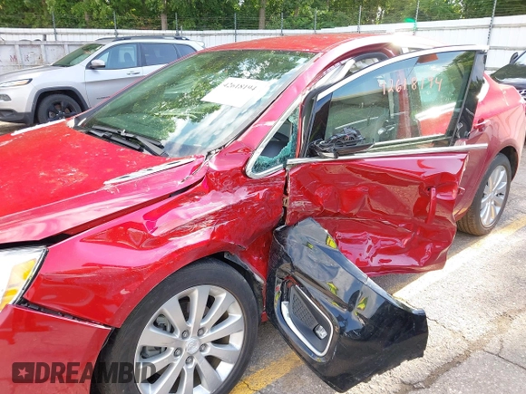 2016 Buick Verano с VIN 1G4PP5SK4G4133946, выставлен на аукционе IAAI как лот 42618194 с пробегом 21 363 миль миль и . История ставок и продаж доступна на DreamBid. Изображение 6.