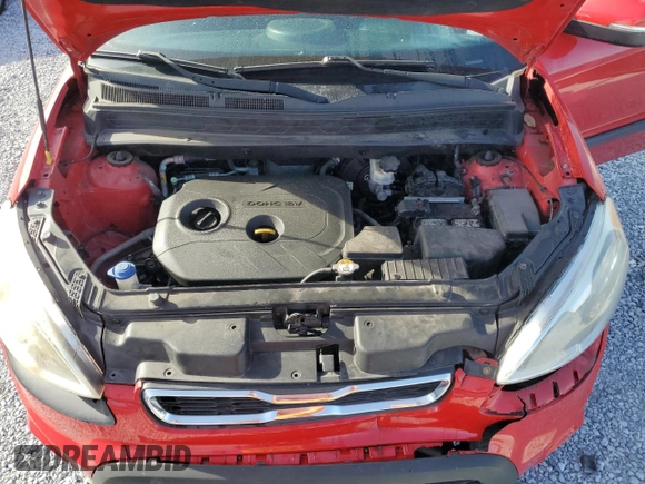 2012 Kia Soul + with VIN KNDJT2A66C7365918, listed as a Copart auction lot 50715205 with 108,890 mi miles and Salvage Title. Bid and sale history available at carsss.com. Image 12.