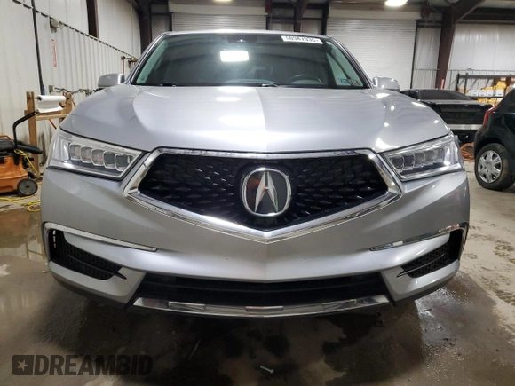 2018 Acura MDX with VIN 5J8YD4H39JL019368, listed as a Copart auction lot 50347935 with 98,546 mi miles and Salvage Title. Bid and sale history available at carsss.com. Image 5.