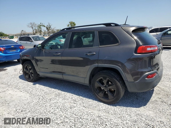 2016 Jeep Cherokee Altitude with VIN 1C4PJLCB8GW113714, listed as a Copart auction lot 52937225 with 22,000 mi miles and Salvage Title. Bid and sale history available at carsss.com. Image 2.