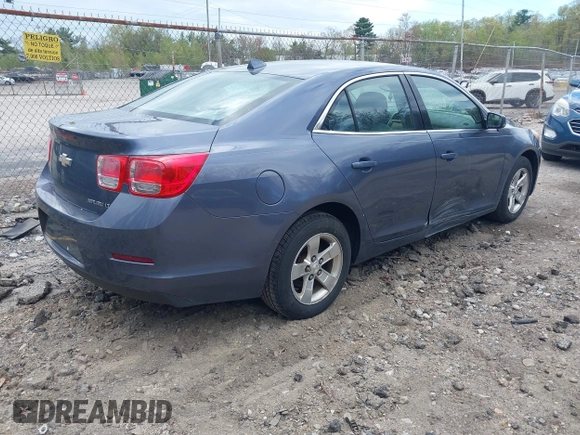 2013 Chevrolet Malibu LT with VIN 1G11C5SA8DF211618, listed as a IAAI auction lot 42165103 with 170,423 mi miles and . Bid and sale history available at DreamBid. Image 4.