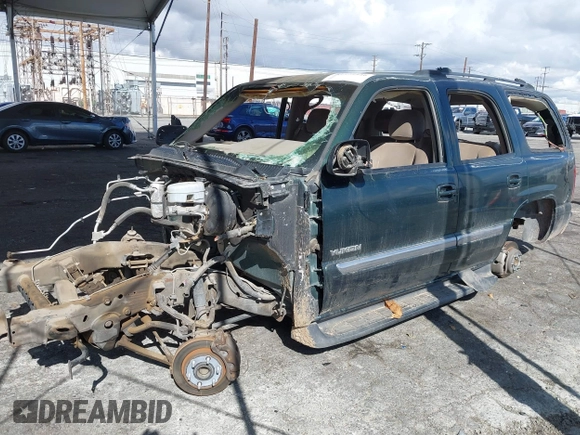 2003 GMC Yukon SLT z VIN 1GKEC13V43J304588, wystawiony jako IAAI lot #41525446 z przebiegiem Nie podano mil oraz . Historia ofert i sprzedaży dostępna na DreamBid. Obrazek 2.