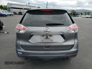 2016 Nissan Rogue SV with VIN KNMAT2MV7GP668330, listed as a Copart auction lot 54624175 with 157,146 mi miles and Salvage Title. Bid and sale history available at carsss.com. Image 6.