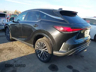 2023 Lexus RX with VIN 2T2BAMBA5PC007041, listed as a IAAI auction lot 41878284 with 25,122 mi miles. Bid and sale history available at carsss.com. Image 3.