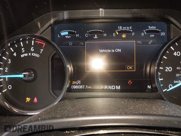 2019 Ford Expedition Limited with VIN 1FMJU2AT6KEA81214, listed as a IAAI auction lot 41721692 with 96,087 mi miles. Bid and sale history available at carsss.com. Image 7.