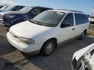 1995 Ford Windstar GL with VIN 2FMDA5144SBC86929, listed as a Copart auction lot 75425004 with Not Provided miles and Salvage Title. Bid and sale history available at carsss.com. Image 1.