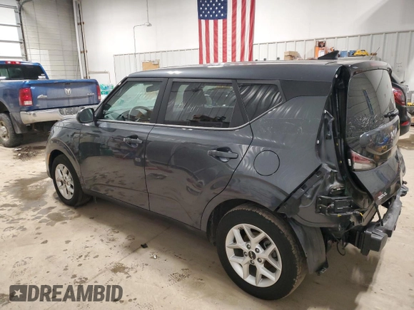 2023 Kia Soul S with VIN KNDJ23AU6P7878163, listed as a Copart auction lot 87233114 with 11,572 mi miles and Salvage Title. Bid and sale history available at carsss.com. Image 2.