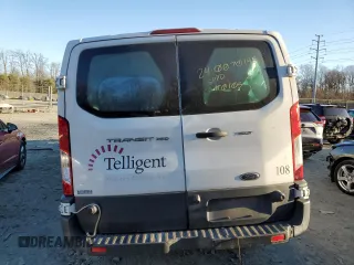 2017 Ford Transit XL with VIN 1FBZX2ZM5HKA93932, listed as a Copart auction lot 83963914 with Not provided miles and Salvage title. Bid and sale history available at DreamBid. Image 6.