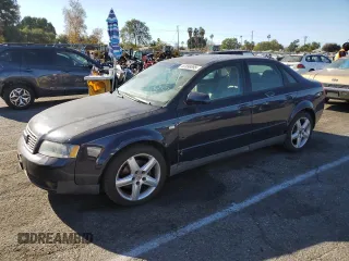 2003 Audi A4 1.8T с VIN WAULC68E93A316080, выставлен на аукционе Copart как лот 87899895 с пробегом 102 382 миль миль и Списание • Salvage title. История ставок и продаж доступна на DreamBid. Изображение 1.